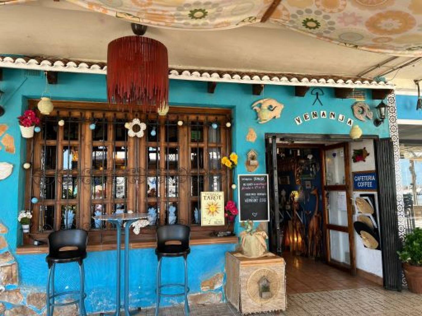 Café Bar Yemanja, Cabo de Palos