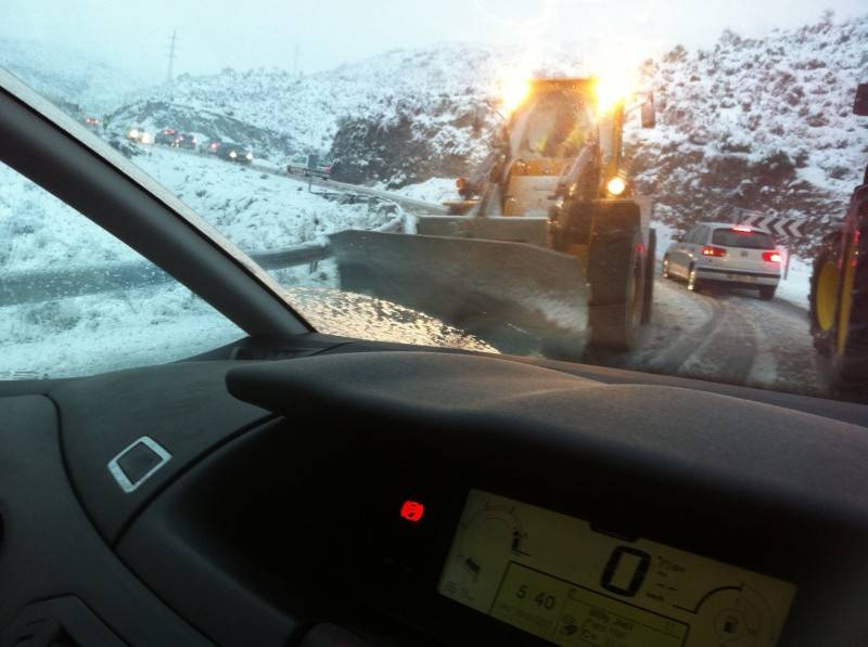 <span style='color:#780948'>ARCHIVED</span> - Today is the 6-year anniversary in Murcia of the heaviest snowfall in living memory