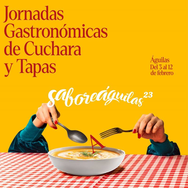 <span style='color:#780948'>ARCHIVED</span> - February 3 to 12 Special Gastronomy Days in Aguilas