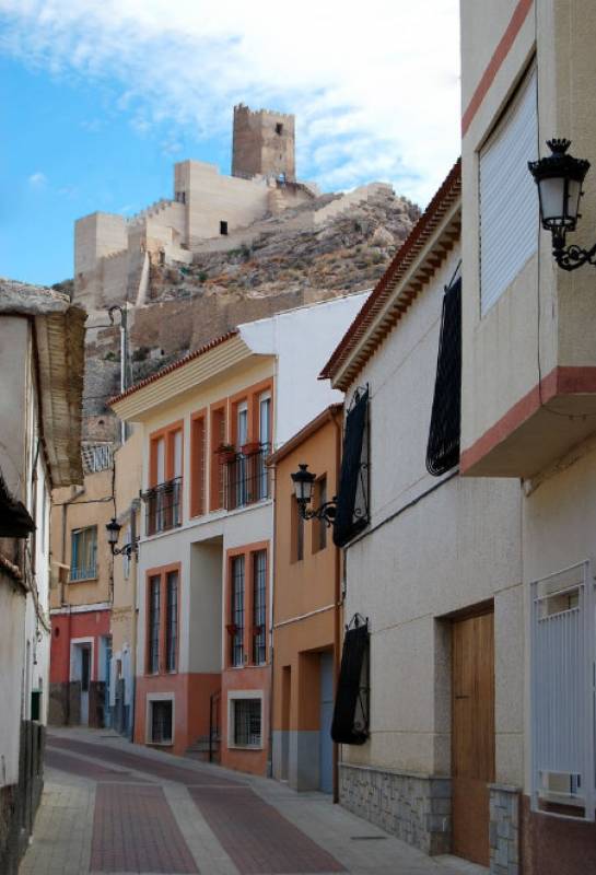 June 17 Guided tour IN ENGLISH of the old centre of Alhama de Murcia