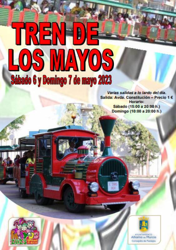<span style='color:#780948'>ARCHIVED</span> - April 29 to May 7 Los Mayos fiestas 2023 in Alhama de Murcia: full programme
