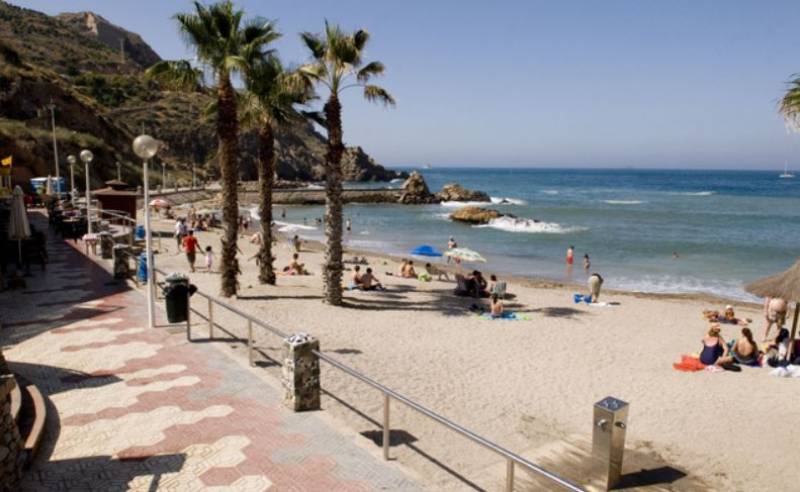 The Murcia beach competing to be crowned Best In Spain