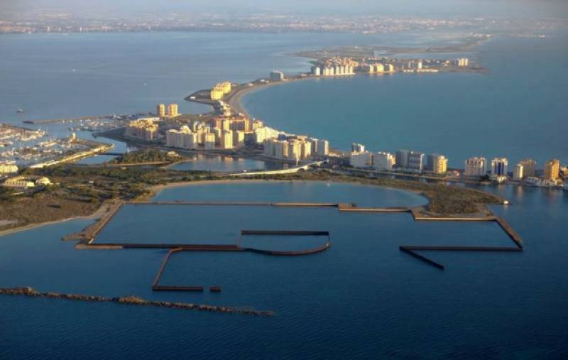 Rusting remnants of failed Puerto Mayor project will finally be removed