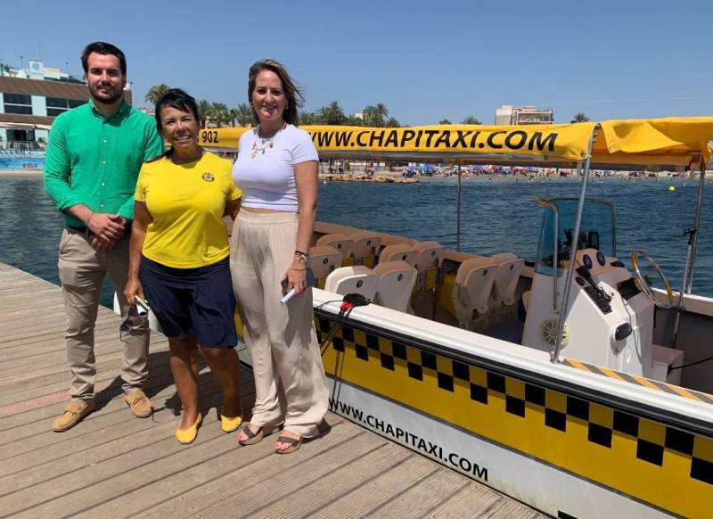 New ferry service finally starts between Santiago de la Ribera and La Manga del Mar Menor