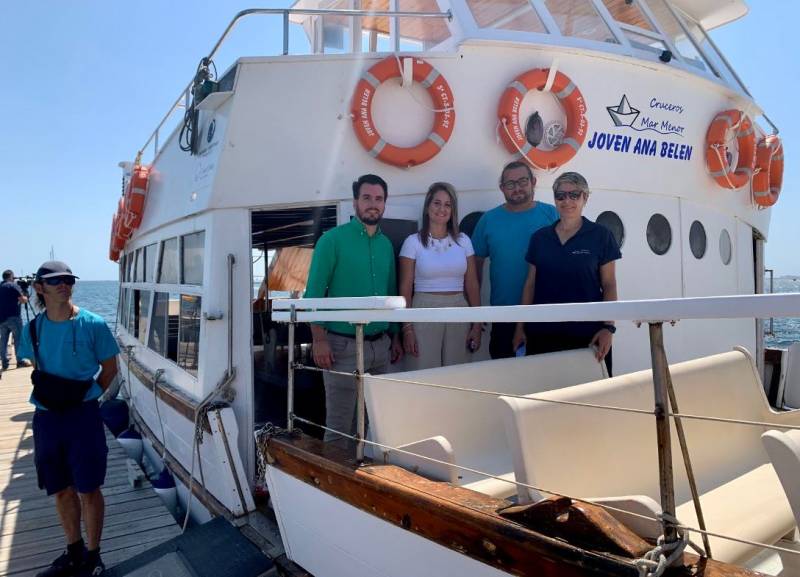 New ferry service finally starts between Santiago de la Ribera and La Manga del Mar Menor