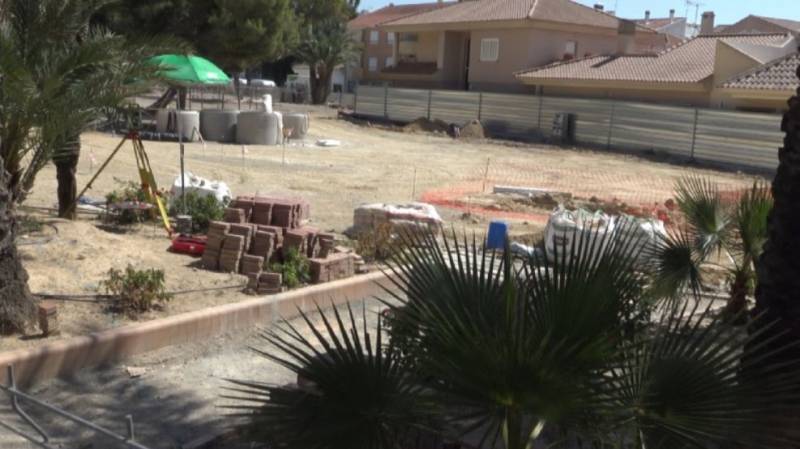 Alhama puts brakes on work to change Parque de la Cubana