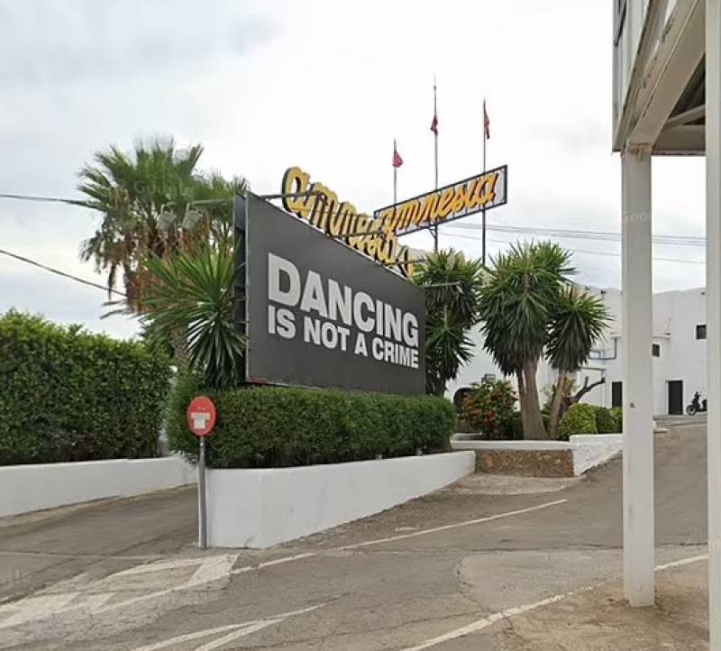 British teenager dies after collapsing at Ibiza nightclub