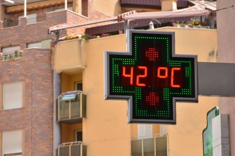 Murcia weather forecast August 14-20: More 40-degree temps to come next weekend