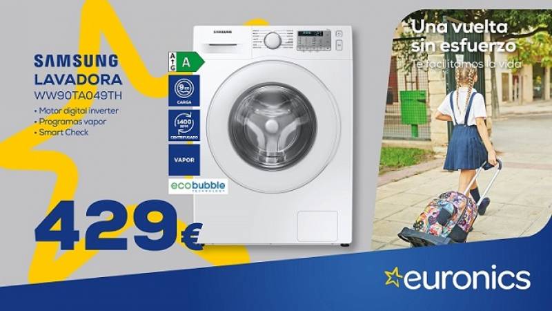 TJ Electricals September specials on Washing machines