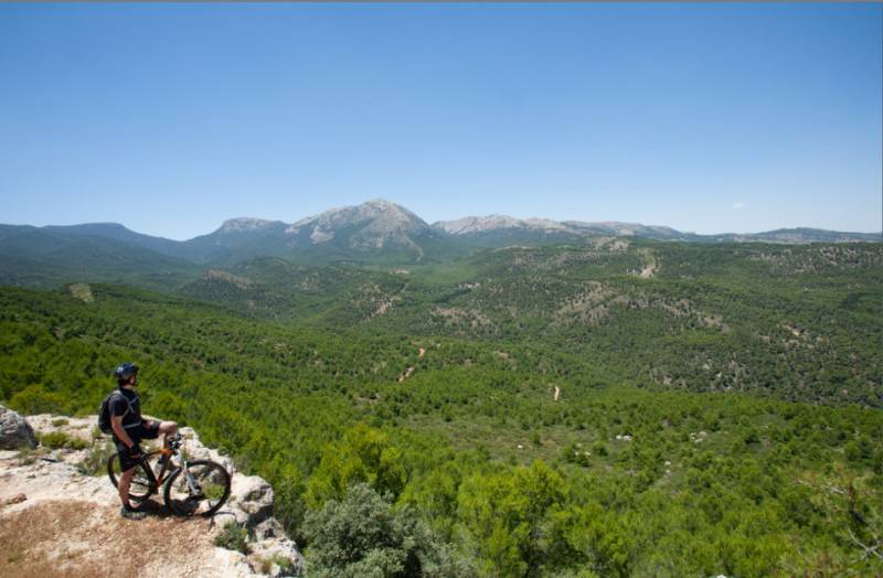 Healthy fun and activities in the clean mountain air of Sierra Espuña