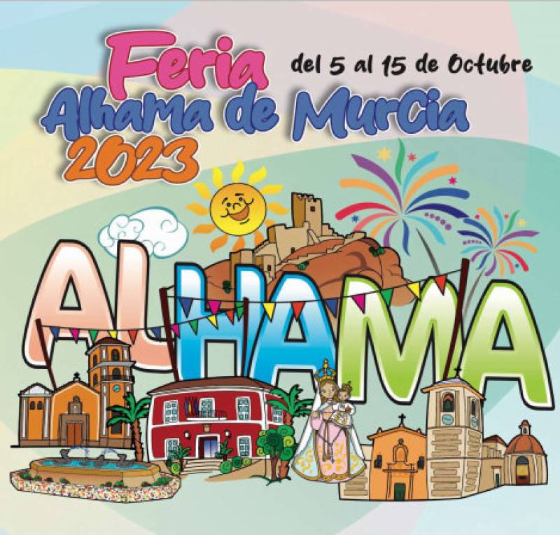 September 30 to October 15 Annual Feria de Alhama de Murcia