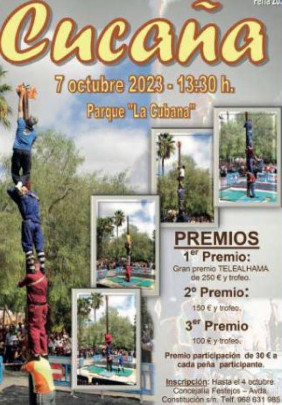 September 30 to October 15 Annual Feria de Alhama de Murcia