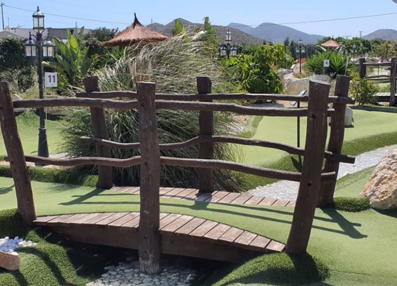 October 18 La Manga Adventure Golf MS Society sport and fashion fundraiser