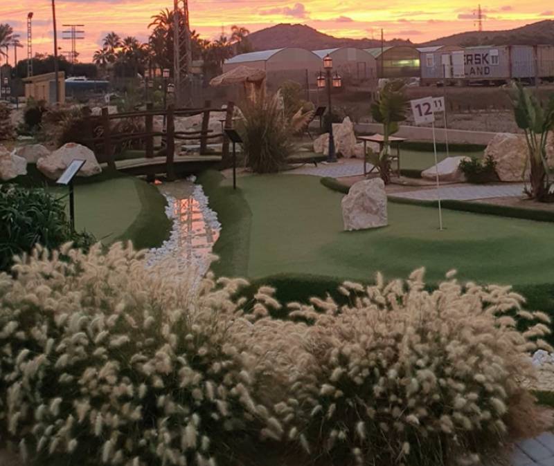 October 18 La Manga Adventure Golf MS Society sport and fashion fundraiser