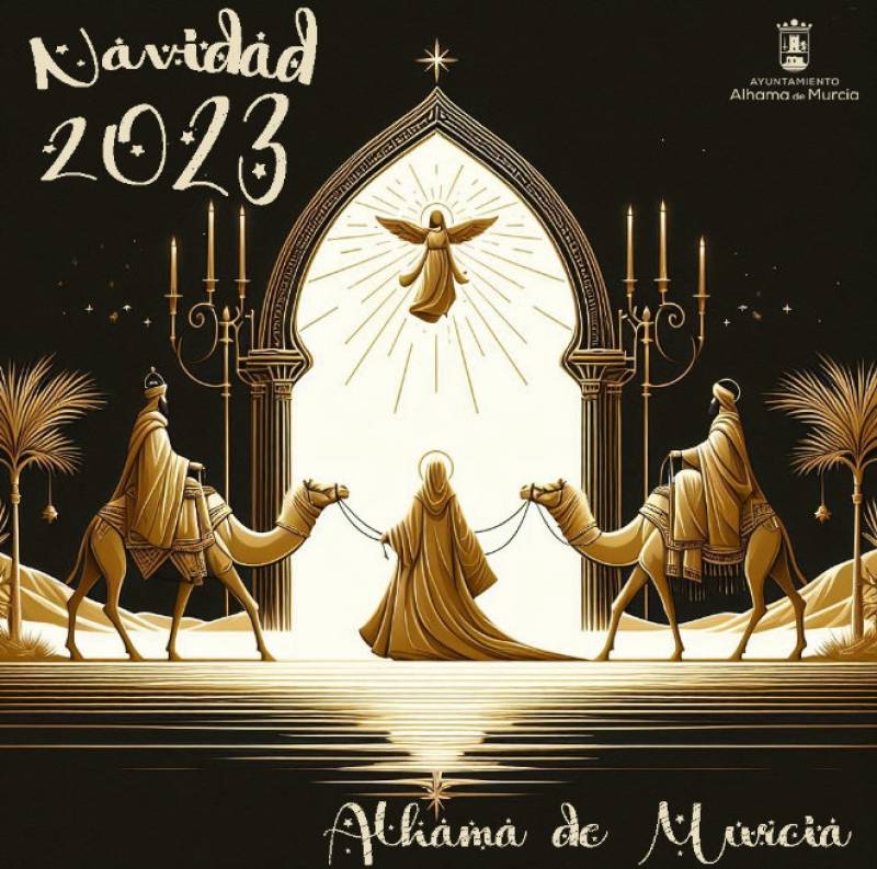 Christmas, New Year and Three Kings 2023-24 in the outlying districts of Alhama de Murcia