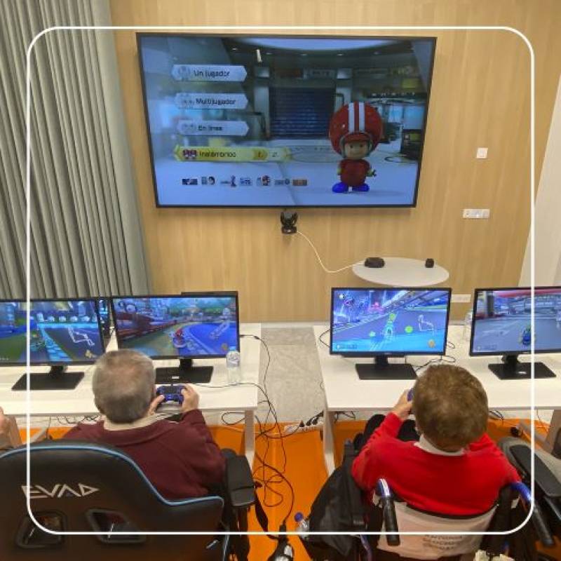 VIDEO: Malaga nursing home holds videogame tournament for over-70s