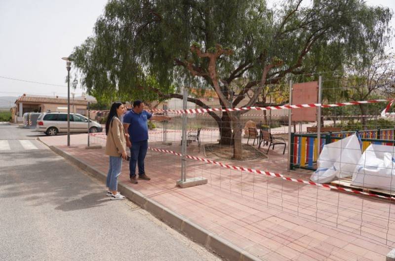 Alhama de Murcia invests in municipal gardens