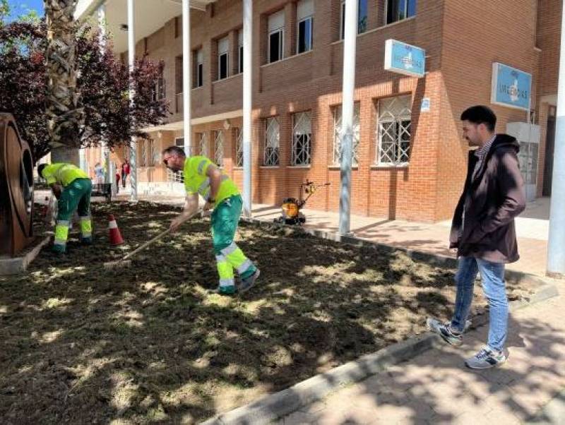 Jumilla gardens get a spruce up for spring
