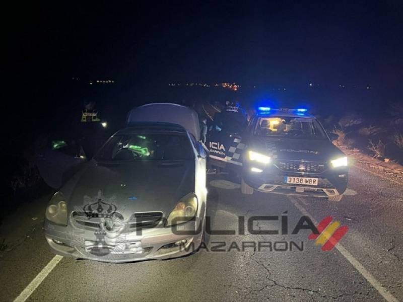 Camposol car chase part of a busy night for Mazarron local police