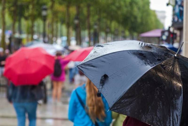 Rain in Murcia this weekend: Weather forecast April 25-28