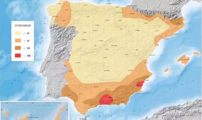 Two earthquakes rock the Orihuela Costa area of Alicante