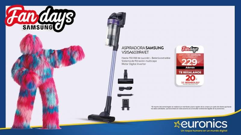 July special offers as TJ Electricals joins the Samsung Fans Days promotion on selected Samsung products