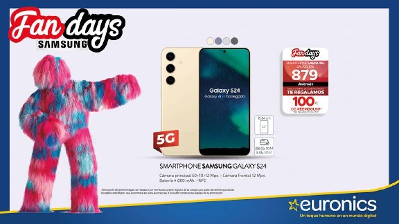 July special offers at TJ Electricals joins the Samsung Fans Days promotion on selected Samsung Smart phones