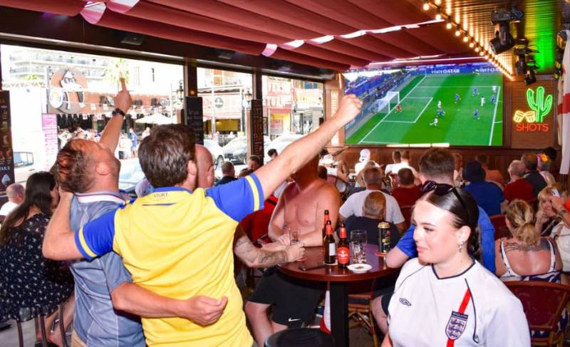 Benidorm arms 'English zone' with drones and extra police for the Euros