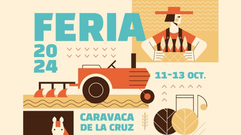 October 10 to 13 Annual fair in Caravaca de la Cruz 2024