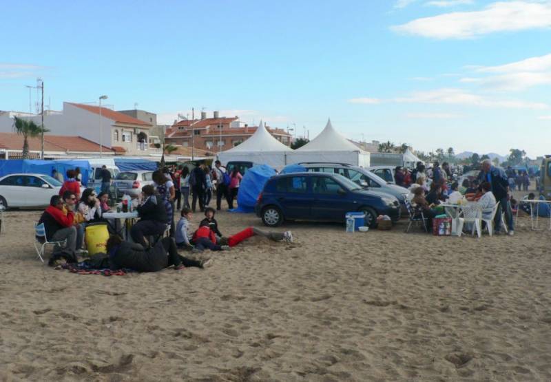 November 8 to 17 Annual Fiestas del Milagro in Bolnuevo in Mazarron