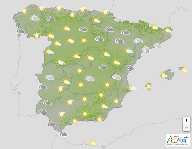 Heavy rain continues after DANA: Spain weather forecast Nov 4-7