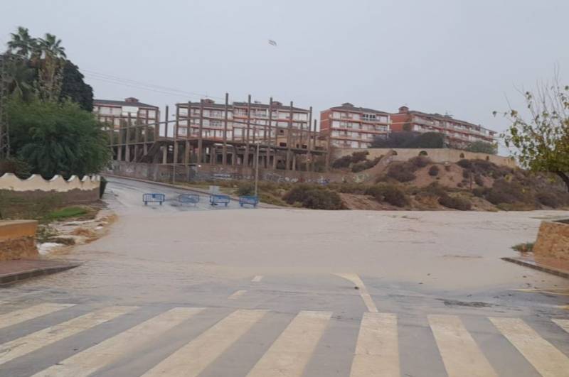 Half a million people live in flood-risk areas in Murcia's Segura basin