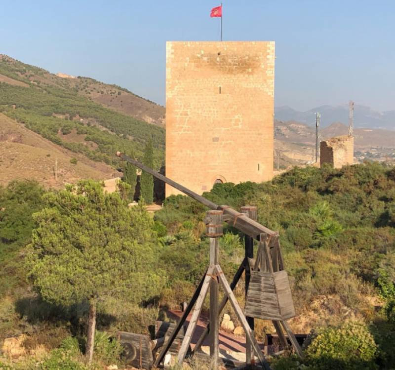 Until December 31 Cut-price admission to indoor areas of Lorca castle