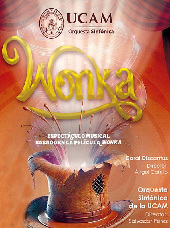 December 27 Wonka children’s musical in Jumilla