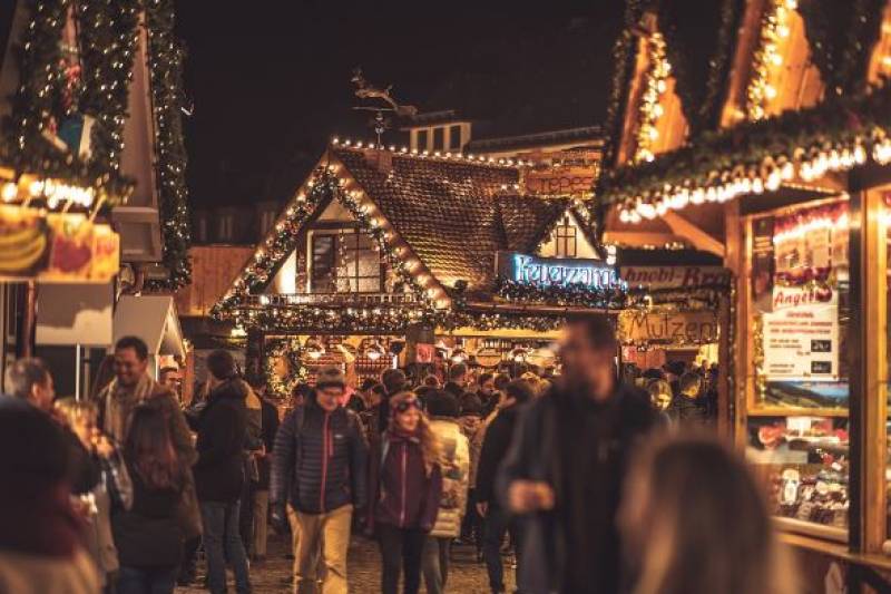 3 unmissable Christmas markets in Malaga this December and January