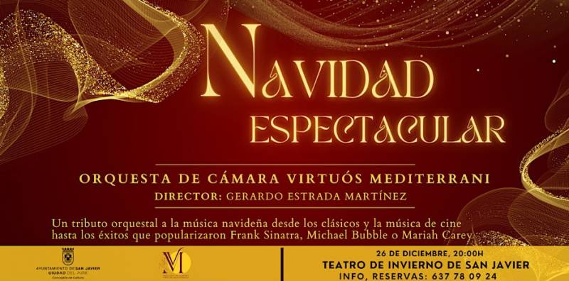 Until January 6 Christmas, New Year and Three Kings in San Javier 2024-25