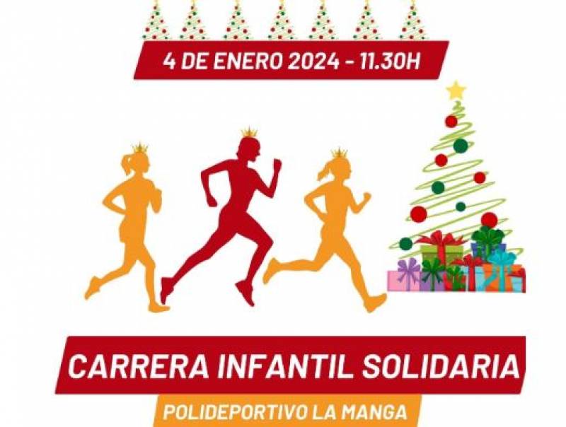 January 4 Children's Fun Run in La Manga