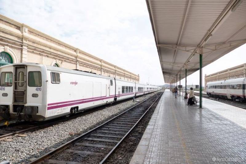 Transport Ministry considers extending Cartagena Feve railway to Mar Menor towns