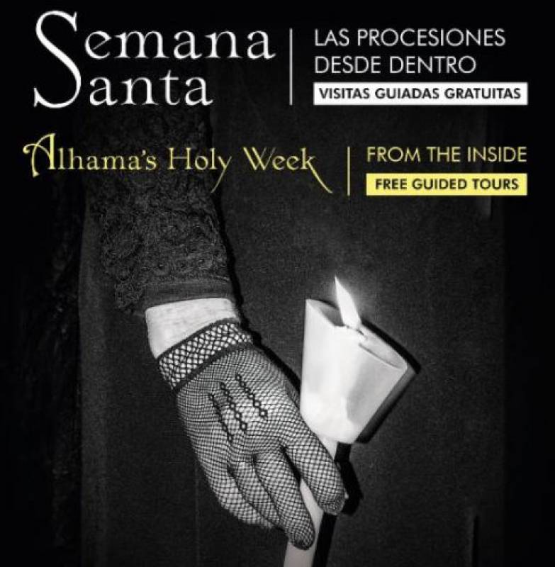 March 29 Free ENGLISH LANGUAGE TOUR: Inside the Semana Santa of Alhama de Murcia