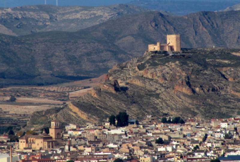 March 9 Guided tour of Jumilla castle