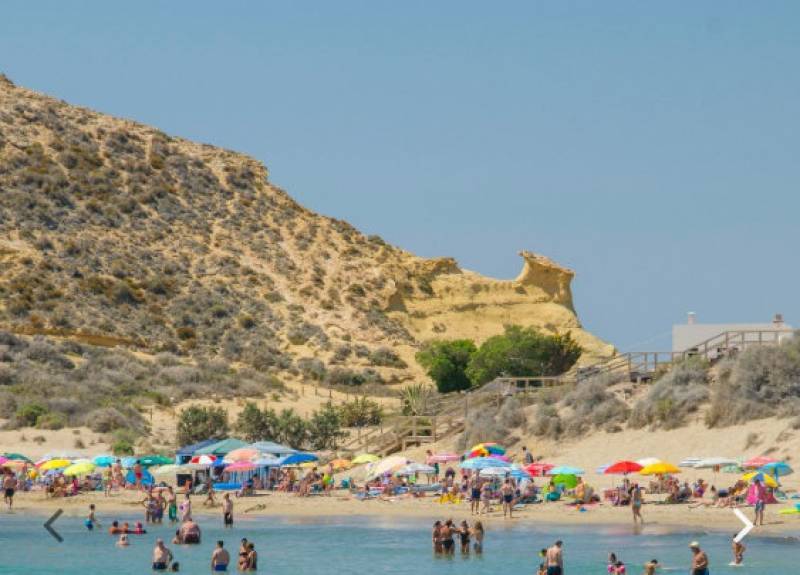 March 16 Explore the Cuatro Calas coastline of Águilas on a free guided walk