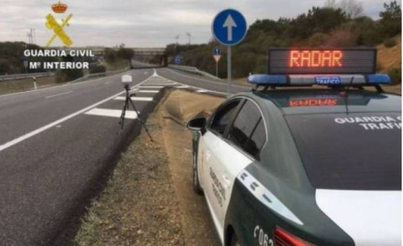 Spain introduces fast track fines for traffic offenders