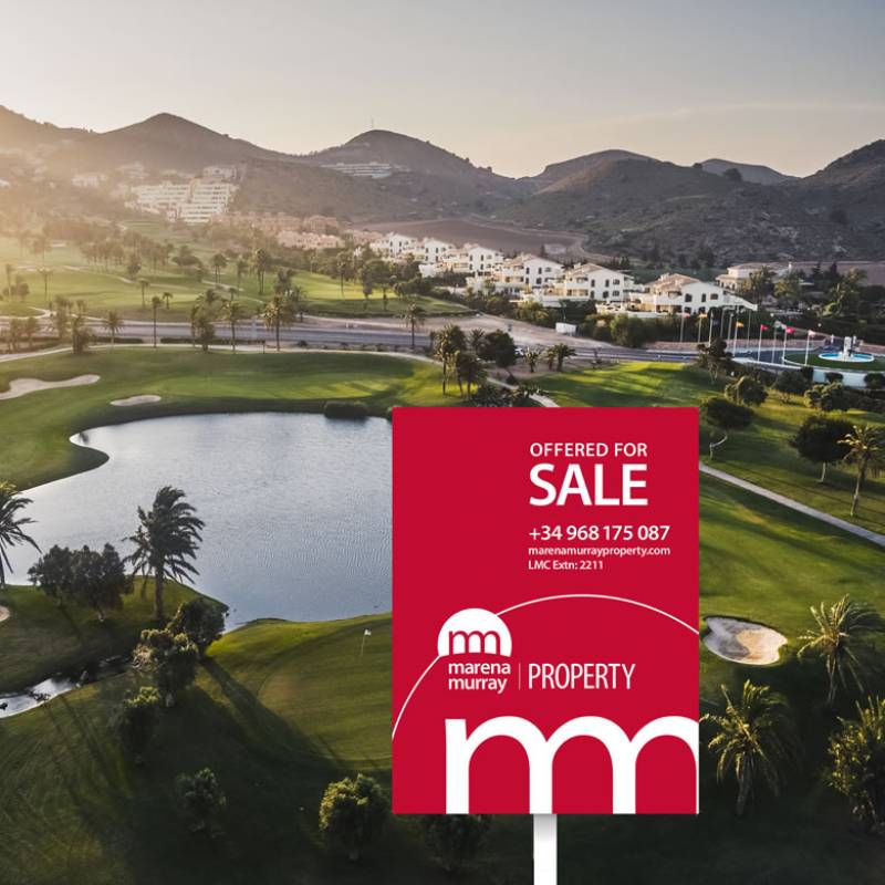 This is Marena Murray, the La Manga Club property experts who have been opening doors to luxury lifestyle for over 30 years
