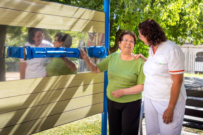 DomusVi Ciudad de Murcia adapts daily routines to protect residents from the worst of the heat