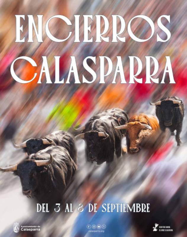 August 23 to September 8 Annual fiestas in Calasparra