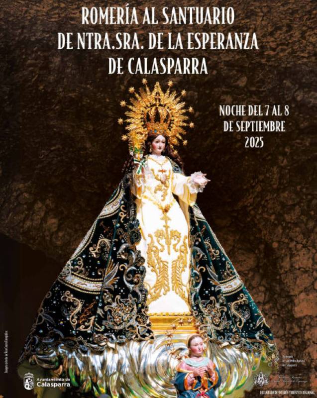 August 23 to September 8 Annual fiestas in Calasparra