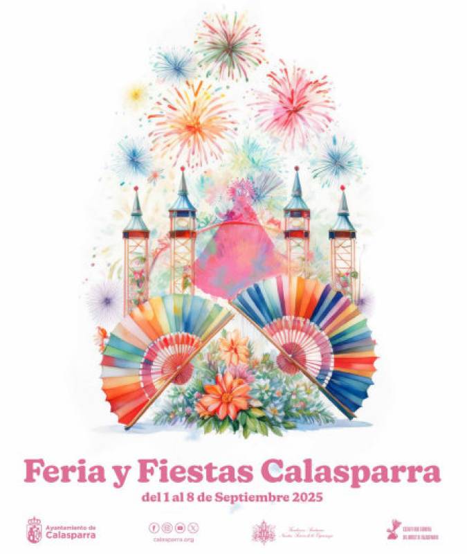 August 23 to September 8 Annual fiestas in Calasparra