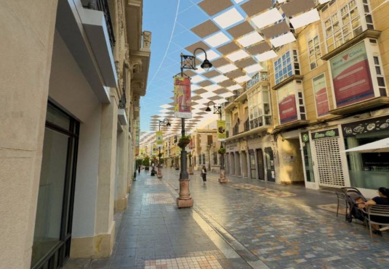 Cartagena city centre will soon look very different as redevelopment projects slowly reshape the old town