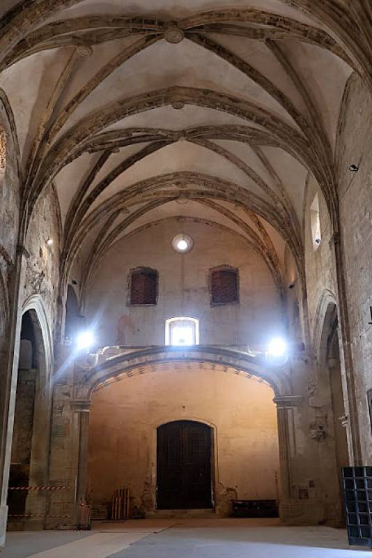 Restoration project presented in the Old Church in Yecla 