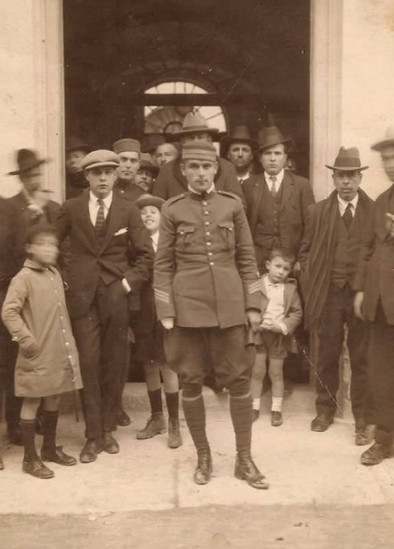 Until November 21 The One-Armed Man of Tikún, Heroes of the African War exhibition in Alhama